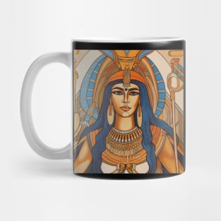 Hathor Egyptian deity Mug